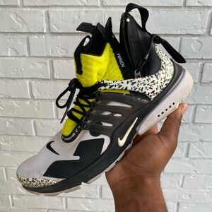 Nike Air Presto Mid x Acronym Dynamic Yellow 2018 - Size 10